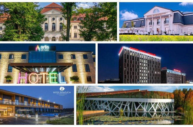Top 4-gwiazdkowe hotele w woj. mazowieckim na weekend i biznes