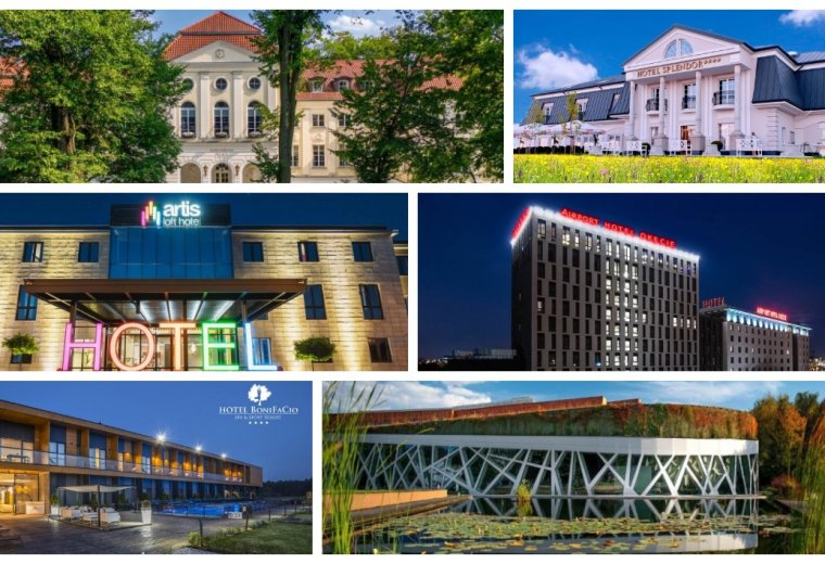 Top 4-gwiazdkowe hotele w woj. mazowieckim na weekend i biznes