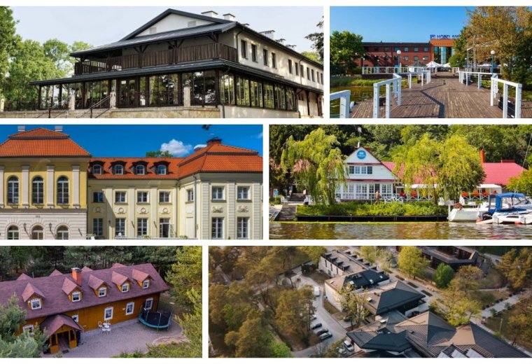 Najlepsze sale konferencyjne pod Warszawą na spotkania biznesowe