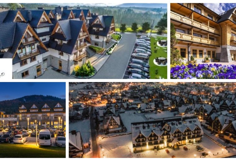Luksusowe hotele w Zakopanem i okolicach