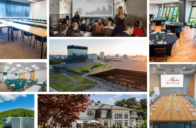Najlepsze sale konferencyjne w Katowicach i na Śląsku – ranking 2026