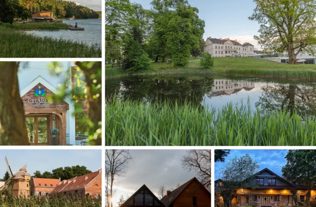 10 obiektów konferencyjnych poza miastem - gdzie uciec od miejskiego zgiełku?