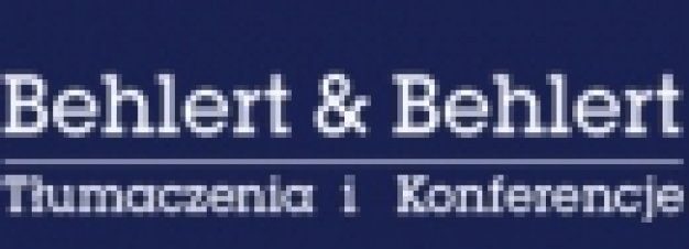 BEHLERT & BEHLERT Tłumaczenia i Konferencje 