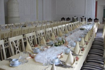 pałac - Pałac Racot - Sala Bankietowa - zdjęcie 4
