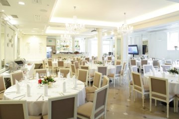 hotel ***** - Hotel Dwór Kościuszko - BIAŁA / RESTAURACJA - zdjęcie 2