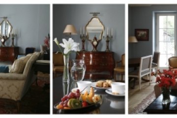 hotel ***** - Hotel Dwór Kościuszko - SALONIK/ORANZERIA - zdjęcie 1