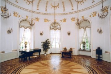 pałac - Pałac w Jabłonnie - Sala Balowa - zdjęcie 1