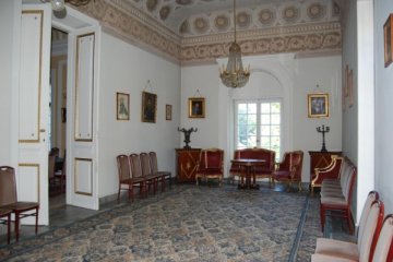 pałac - Pałac w Jabłonnie - Sala Pompejańska - zdjęcie 1