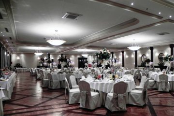 pałac - Willa Zagórze - nowy obiekt 6 km od Warszawy - hotel, restauracja, catering - Sala Królewska - zdjęcie 6