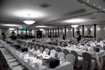 pałac - Willa Zagórze - nowy obiekt 6 km od Warszawy - hotel, restauracja, catering - Sala Królewska - zdjęcie 5