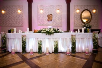 pałac - Willa Zagórze - nowy obiekt 6 km od Warszawy - hotel, restauracja, catering - Sala Królewska - zdjęcie 3