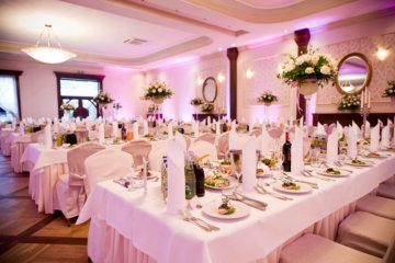 pałac - Willa Zagórze - nowy obiekt 6 km od Warszawy - hotel, restauracja, catering - Sala Królewska - zdjęcie 1