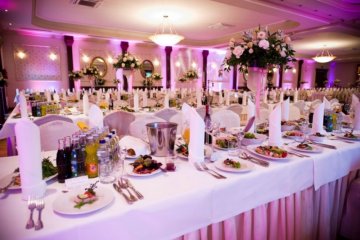 pałac - Willa Zagórze - nowy obiekt 6 km od Warszawy - hotel, restauracja, catering - Sala Królewska - zdjęcie 4