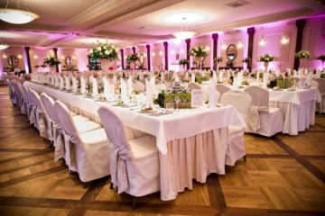 pałac - Willa Zagórze - nowy obiekt 6 km od Warszawy - hotel, restauracja, catering - Sala Królewska - zdjęcie 2