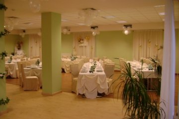 hotel - Hotel Ideal w Świebodzinie - Sala Konferencyjno-Bankietowa - zdjęcie 1
