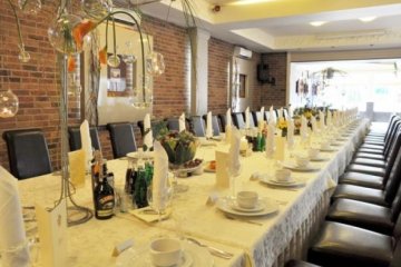 hotel *** - Hotel i Restauracja "W Starej Kamienicy" Gniezno - Sala Weselna do 120 osób - zdjęcie 1