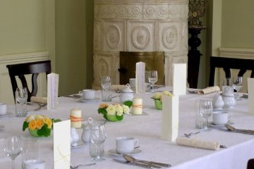 pałac - Pałac Racot - Sala Restauracyjna - zdjęcie 1
