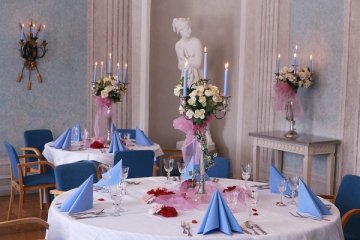 hotel *** - Pałac Łomnica - Sala Niebieska - zdjęcie 1