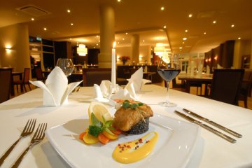hotel **** - Hotel Diva Spa - Restauracja Bella Donna - zdjęcie 1