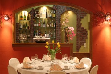 obiekt konferencyjny - Ośrodek Szkoleniowo Wypoczynkowy KAMA - Restauracja - zdjęcie 2