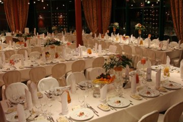 obiekt konferencyjny - Ośrodek Szkoleniowo Wypoczynkowy KAMA - Restauracja - zdjęcie 6