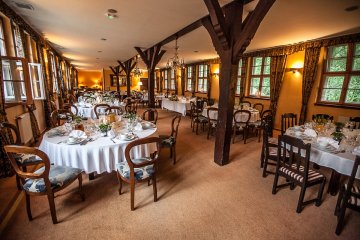 hotel *** - Smolarnia Hotel & Restaurant - Sala restauracyjna - zdjęcie 2