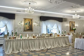 hotel *** - Dwór Czarneckiego *** - restauracyjna - zdjęcie 4