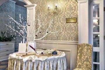 hotel *** - Dwór Czarneckiego *** - restauracyjna - zdjęcie 6