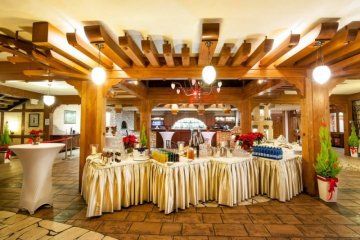 hotel **** - Hotel Szafran**** - Sala bankietowa - zdjęcie 1