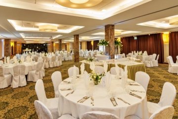 hotel **** - Hotel Szafran**** - Sala bankietowa - zdjęcie 4