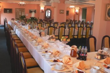 hotel - Hotel i Restauracja „U Kroczka” - Sala Restauracyjna II - zdjęcie 1