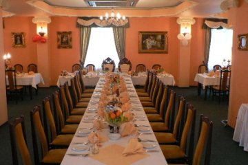 hotel - Hotel i Restauracja „U Kroczka” - Sala Restauracyjna II - zdjęcie 2