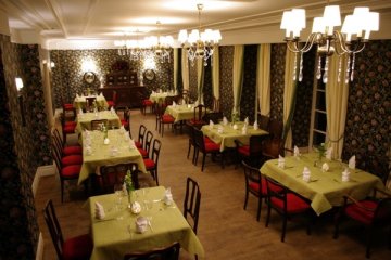 hotel *** - Dwór Kaliszki - Restauracja - zdjęcie 1