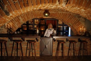 hotel *** - Dwór Kaliszki - Bar&Herbaciarnia - zdjęcie 1