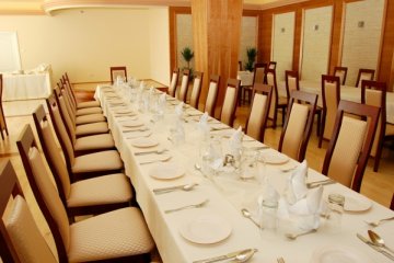 obiekt konferencyjny - Centrum Rehabilitacyjno – Szkoleniowe MediCol - Restauracja „Zdrojowa” - zdjęcie 3
