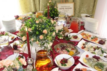 hotel *** - Hotel Wodnik Wrocław - Sala Restauracyjna - zdjęcie 1