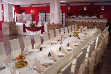 hotel **** - Pensjonat Nad Stawem - Sala Bankietowa - zdjęcie 1