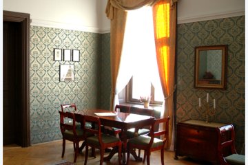 pałac - Pałac w Leźnie - Sala Zielona - zdjęcie 1