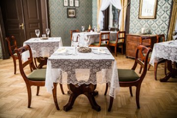 pałac - Pałac w Leźnie - Sala Zielona - zdjęcie 2