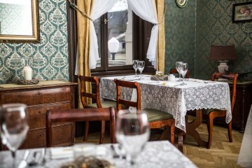 pałac - Pałac w Leźnie - Sala Zielona - zdjęcie 3