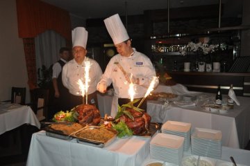 hotel *** - Amber Hotel - Sala Główna - zdjęcie 8