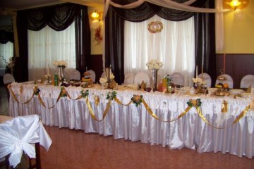obiekt konferencyjny - Ośrodek Wypoczynkowy U Kubiców - Sala Weselna - zdjęcie 1