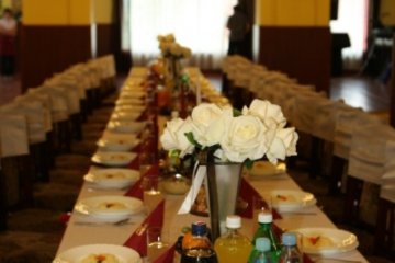 obiekt konferencyjny - Ośrodek Wypoczynkowy U Kubiców - Sala Weselna - zdjęcie 7