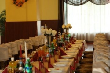 obiekt konferencyjny - Ośrodek Wypoczynkowy U Kubiców - Sala Weselna - zdjęcie 5