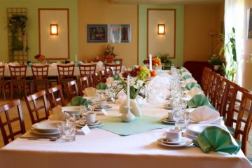 hotel *** - Hotel SilVia w Zabrzu - Sala Restauracyjna - zdjęcie 2