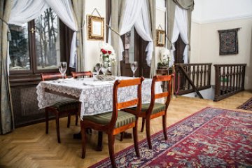 pałac - Pałac w Leźnie - Sala Recepcyjna - zdjęcie 3
