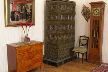 pałac - Pałac w Leźnie - Sala Recepcyjna - zdjęcie 1