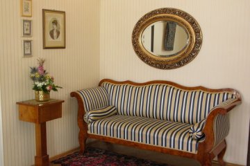 pałac - Pałac w Leźnie - Sala Recepcyjna - zdjęcie 2
