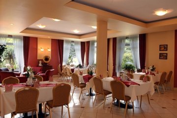 hotel *** - Hotel SilVia w Sośnicowicach - Sala Restauracyjna - zdjęcie 1