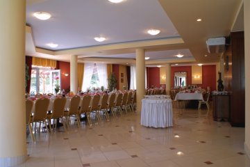 hotel *** - Hotel SilVia w Sośnicowicach - Sala Restauracyjna - zdjęcie 2